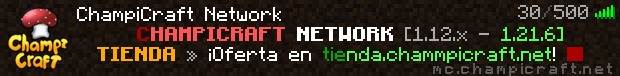 http://status.mclive.eu/ChampiCraft Network/mc.champicraft.net/25565/banner.png
